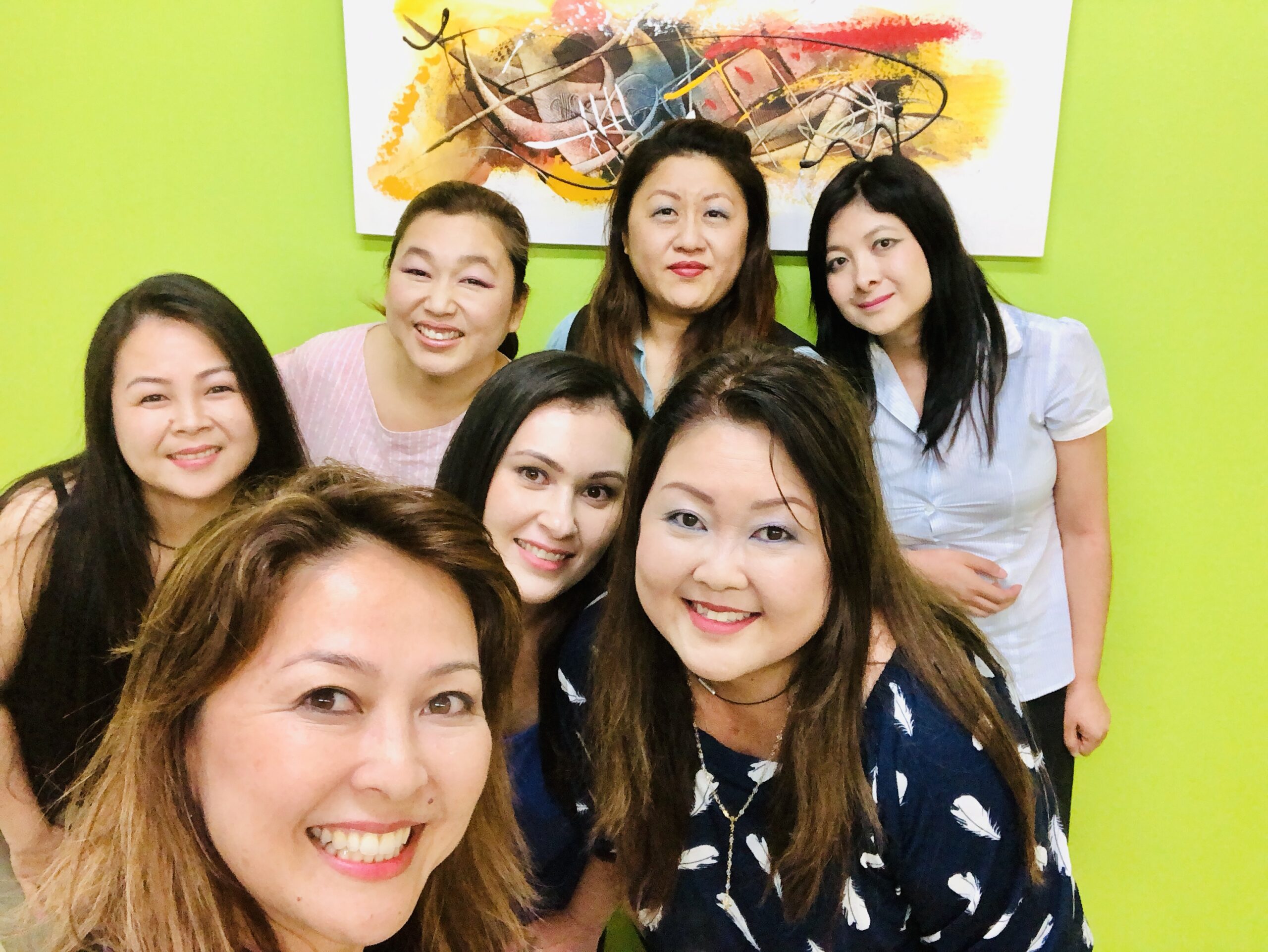 Curso no Japão