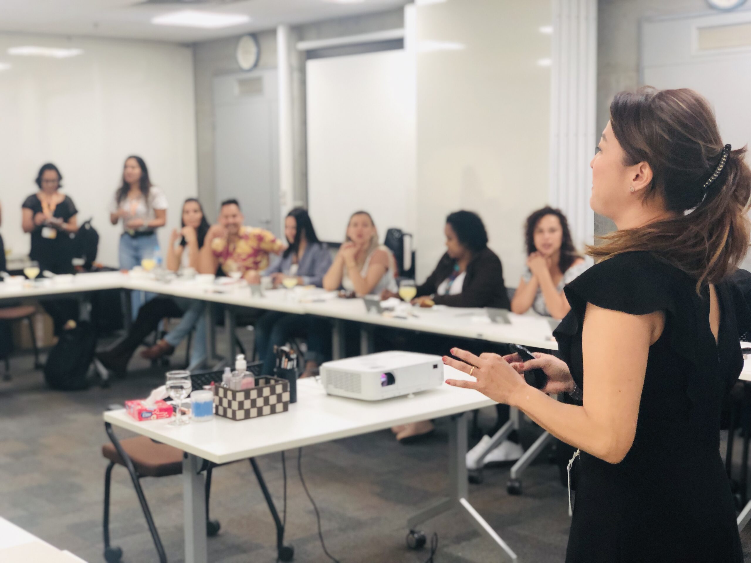 Treinamento para gerentes da Natura